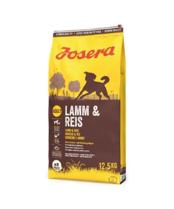 JOSERA LAMB AND RICE 12.5KG