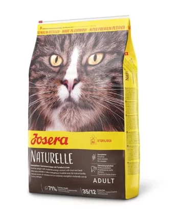 JOSERA NATURELLE GREIN FREE STERILIZED 10KG