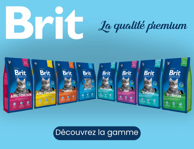 Produits BRIT pour chat Tunisie