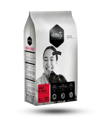 AMITY PREMIUM BEEF&RICE 4 KG