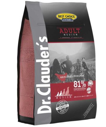 Dr. CLAUDER'S ADULT MEDIUM 4Kg