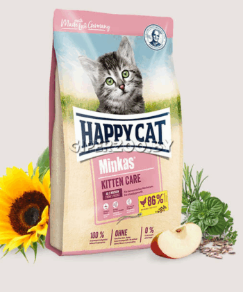 HAPPY CAT MINKAS KITTEN 1.5KG