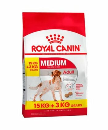 ROYAL CANIN SHN CHIEN MEDIUM AD15+3KG