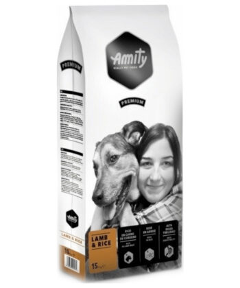 Amity Premium lamb & rice 15k