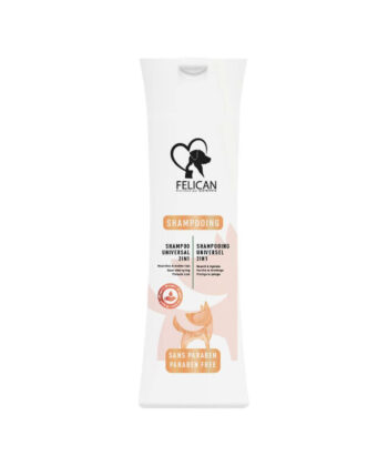 FELICAN Shampoing Chien Universel 2in1- 250 ML