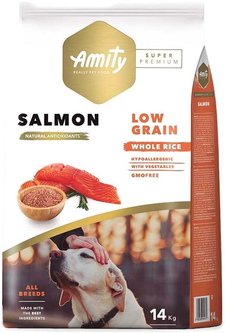 AMITY LOW GRAIN SAUMON 14KG