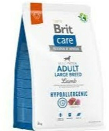 BRIT CARE HYPOALLERGENIC ADULT LARGE LAMB 3KG