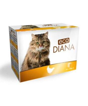 POCHON ECO DIANA POULET 12*100GR