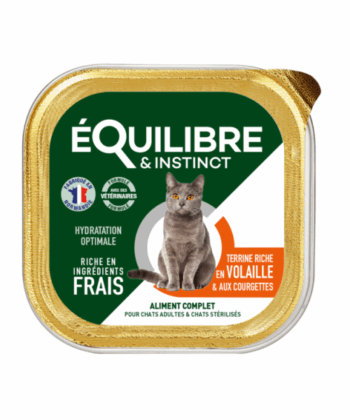 EQUILIBRE P?T?ES CAT ST?RILIS?  VOL