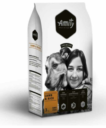 AMITY PREMIUM ADULT LAMB&RICE 3Kg
