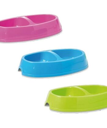 GAMELLE DOUBLE PICNIC CHAT 2*0.150 L