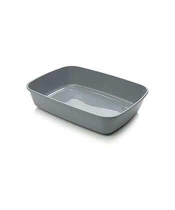 BAC A LITIERE IRIZ 50 GRIS FROID