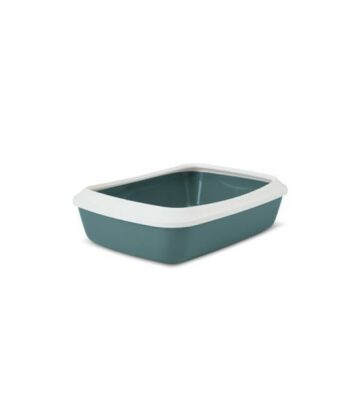 BAC A LITIERE IRIZ 50 AVEC BORD VERT NORDIC