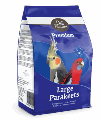 DELI NATURE GRANDES PERRUCHE 1 KG