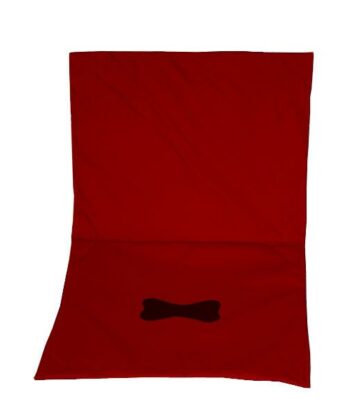 TAPIS VOITURE 1 PLACES ROUGE