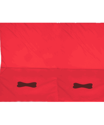 TAPIS VOITURE 2 PLACES ROUGE