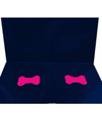 TAPIS VOITURE 2 PLACES BLEU