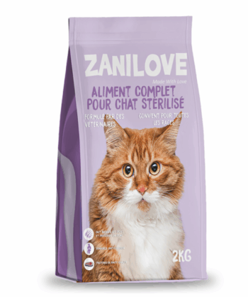 ZANILOVE CHAT STERILISE 2KG