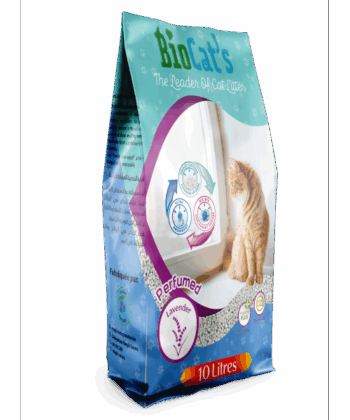 LITIERE BIOCAT'S LAVANDE 10L
