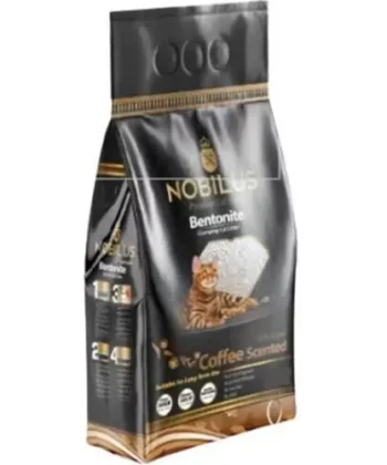 Nobilus Premium Cat Litter Coffee 10L