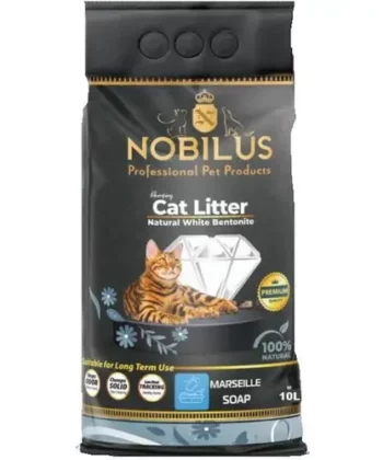 Nobilus Premium Cat Litter Maseille Soap 10L