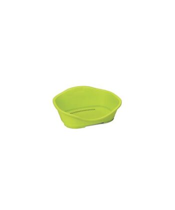 CORBEILLE LOUNGE 1 VERT POMME 56.5*42*24h cm