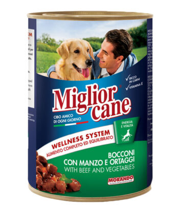 MIGLIOR CANE MANZO/ORTAGGI BOITE 405GR