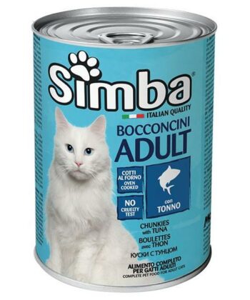 SIMBA CAT with tuna 415 gr