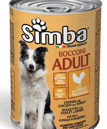 SIMBA DOG CHIKEN/TURKEY 1.230KG