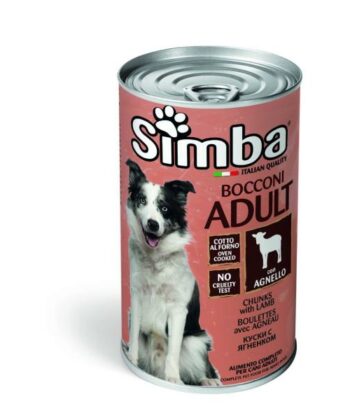 SIMBA DOG LAMB 1.230KG
