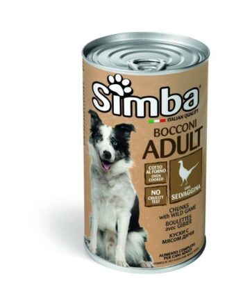 SIMBA DOG WILD GAMES 1.230KG