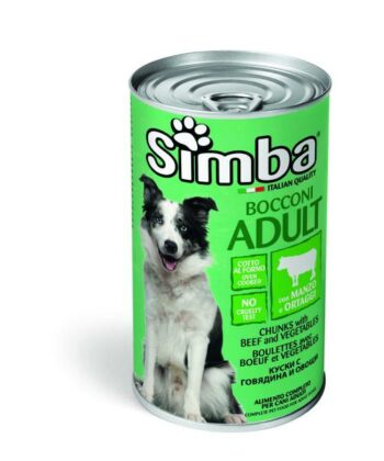 SIMBA DOG BOEUF/LEGUMES 1.230KG