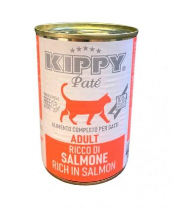 KIPPY CAT PATE SAUMON 400GR