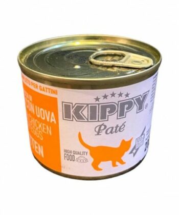 KIPPY CAT KITTEN POULET-ŒUF 200Gr