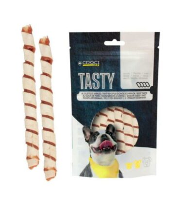 TASTY TWISTED DUCK & COD WRAPS