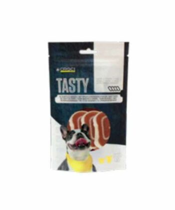 TASTY CHICKEN & COD ROLLS 80 g