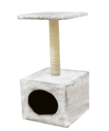 ARBRE A CHAT HAMBURG GRIS 30*30*60CM