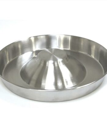 GAMELLE INOX PUPPY SLOW EATING 28cm