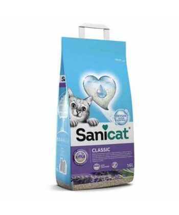 SANICAT CLASSIC OXYGENE PARFUMEE LAVANDE 16L