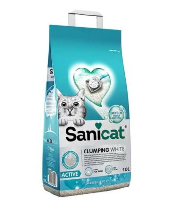 LITIERE SANICAT ACTIVE 10L