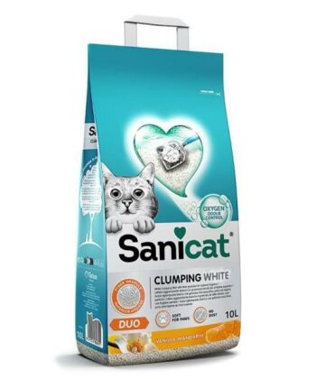 LITIERE SANICAT DUO 10L