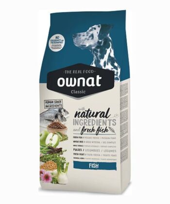 OWNAT FISH DOG 12KG