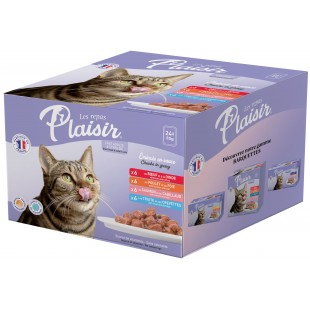 PACK POCHON PLAISIR 24*85GR  6*4 SAVEUR