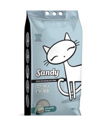 LITIERE SANDY SAVON MARSEILLE 10KG