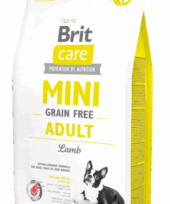BRIT CARE MINI ADULT GRAIN FREE AGNEAU 2Kg