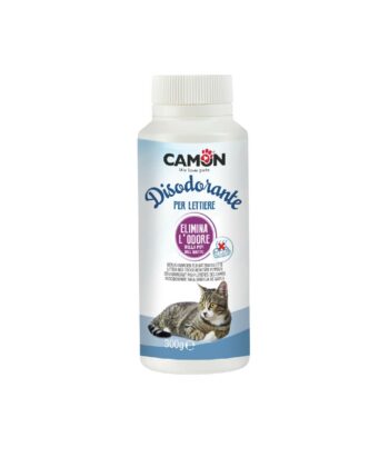 CAMON-DESODORISANT POUR LITIERE POWDER 400GR