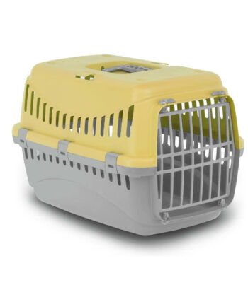FELICAN CAGE 1 GIPSY PORTE PLASTIQUE JAUNE