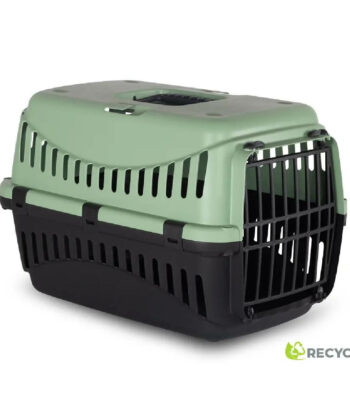 FELICAN CAGE 1 ECO GIPSY PORTE PLASTIQUE VERT