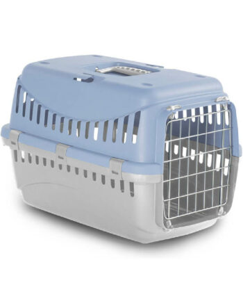 FELICAN CAGE 1 GIPSY PORTE METAL BLEU 46*31*32CM