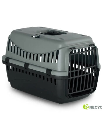 FELICAN CAGE 2 ECO GIPSY PORTE PLASTIQUE GRIS 45*30*30CM